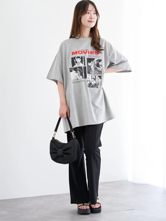 LUDIC PARK(ルディックパーク) |ヘップバーンMOVIEプリントTシャツ