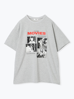 LUDIC PARK(ルディックパーク) |ヘップバーンMOVIEプリントTシャツ