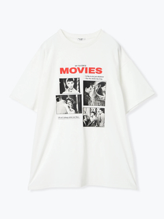 LUDIC PARK(ルディックパーク) |ヘップバーンMOVIEプリントTシャツ