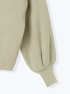 LUDIC PARK(ルディックパーク) |Vネックミルキーニットトップス