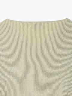 LUDIC PARK(ルディックパーク) |Vネックミルキーニットトップス