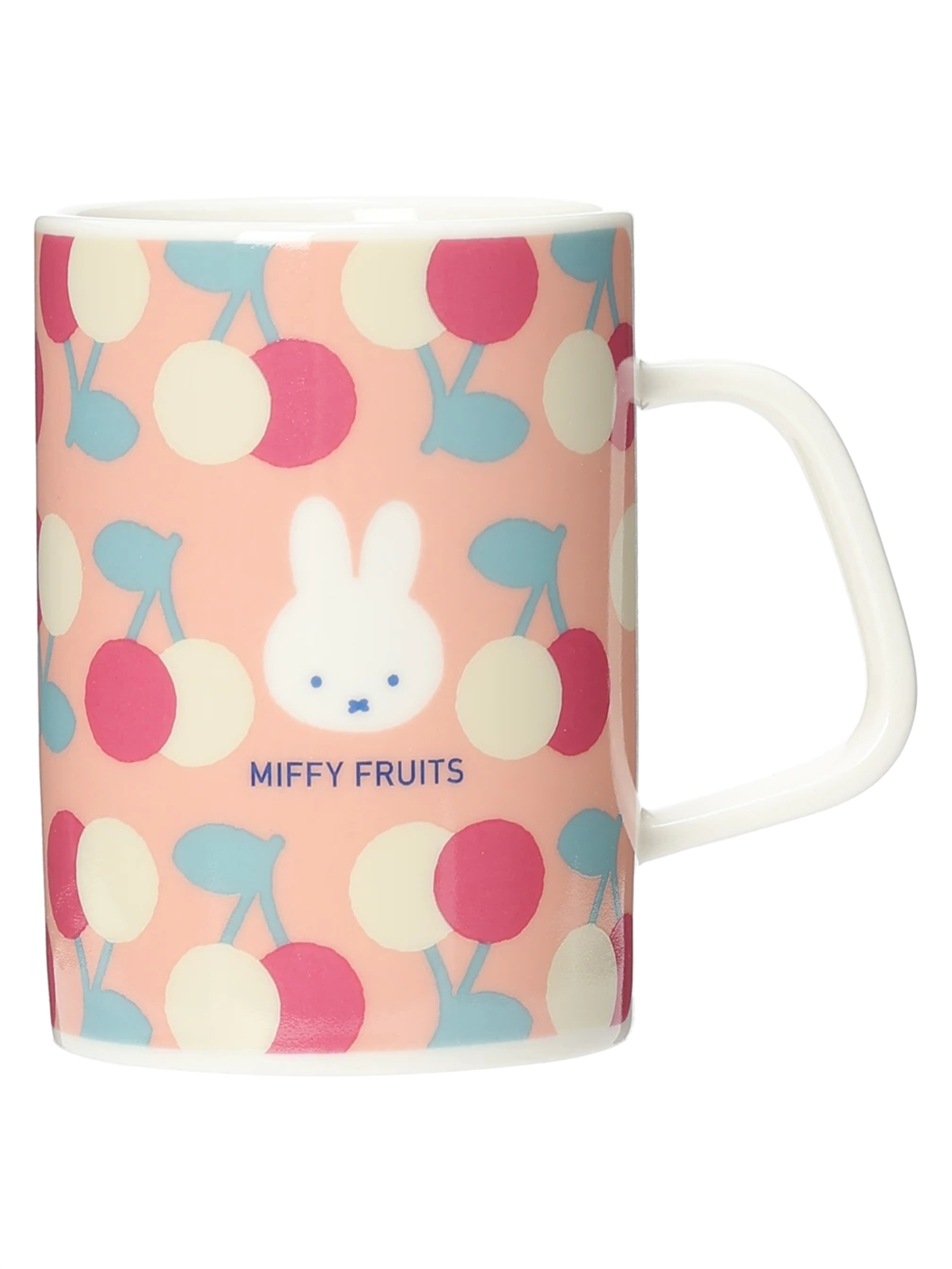 miffy フルーツマグ ピンク【ミッフィー】 / Hare no hi（ハレノヒ）の