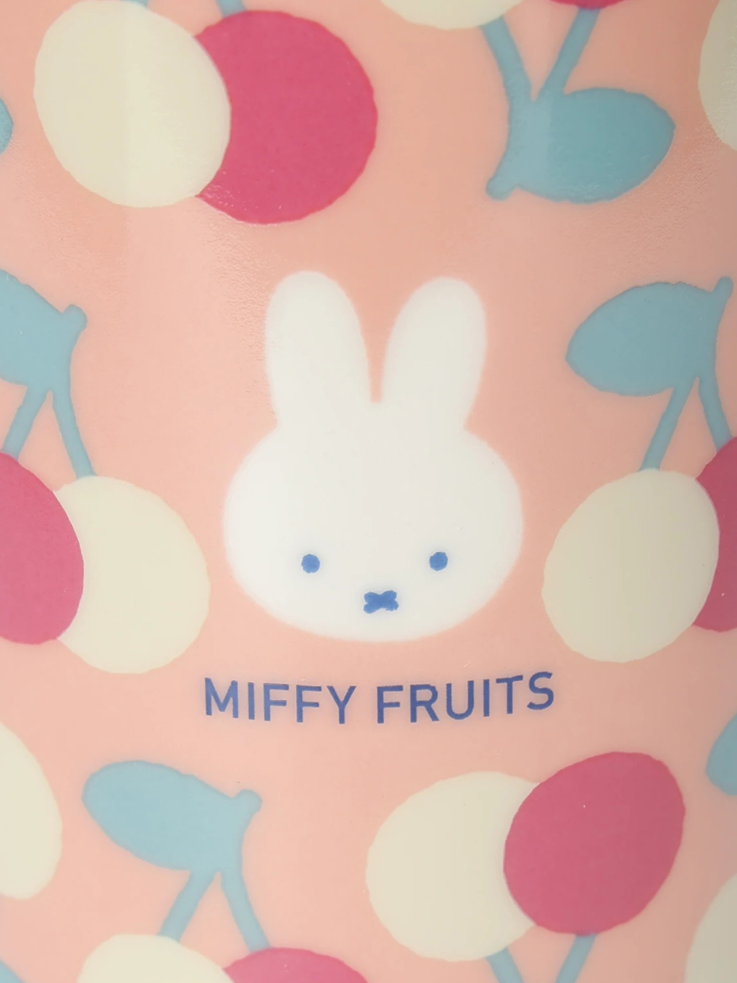 miffy フルーツマグ ピンク【ミッフィー】 / Hare no hi（ハレノヒ）の
