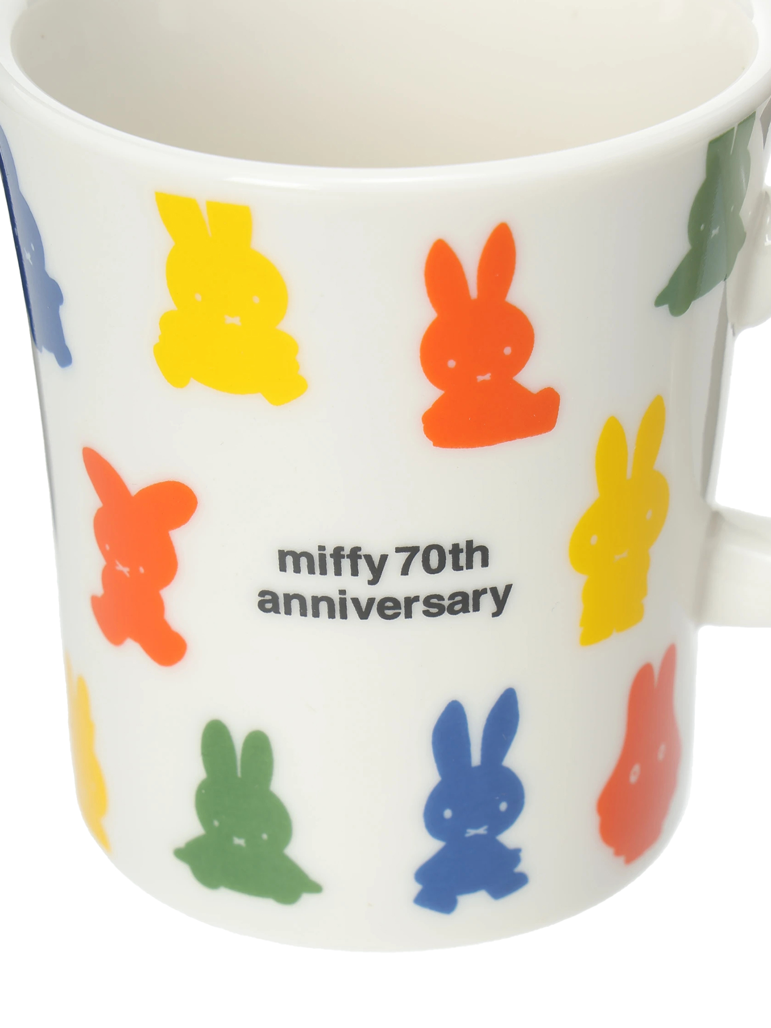 miffy 70周年マグ ヒストリー【ミッフィー】 / Hare no hi（ハレノヒ