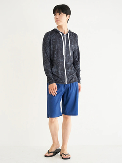 LUDIC PARK(ルディックパーク) |マイクロボーダー柄サーフパンツ