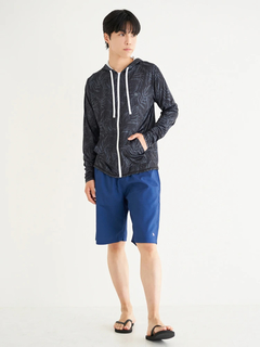 LUDIC PARK(ルディックパーク) |マイクロボーダー柄サーフパンツ