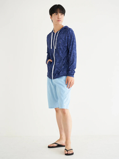 LUDIC PARK(ルディックパーク) |マイクロボーダー柄サーフパンツ