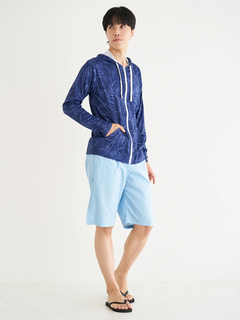 LUDIC PARK(ルディックパーク) |マイクロボーダー柄サーフパンツ