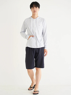 LUDIC PARK(ルディックパーク) |マイクロボーダー柄サーフパンツ