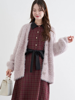 LUDIC PARK(ルディックパーク) |シャギーニットゆるカーディガン