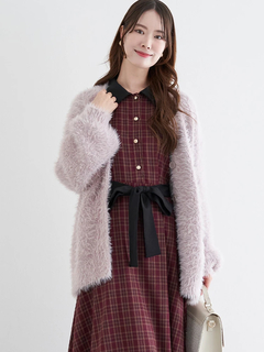 LUDIC PARK(ルディックパーク) |シャギーニットゆるカーディガン