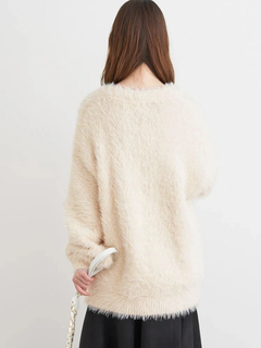 LUDIC PARK(ルディックパーク) |シャギーニットゆるカーディガン