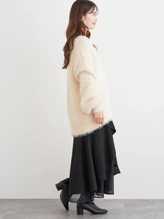 LUDIC PARK(ルディックパーク) |シャギーニットゆるカーディガン