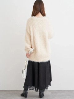 LUDIC PARK(ルディックパーク) |シャギーニットゆるカーディガン