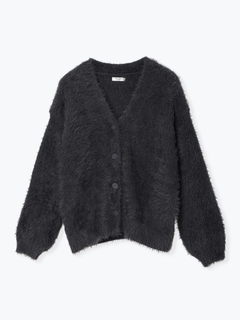 LUDIC PARK(ルディックパーク) |シャギーニットゆるカーディガン