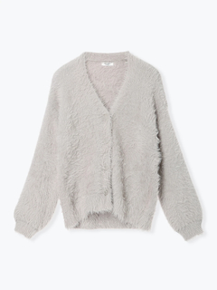 LUDIC PARK(ルディックパーク) |シャギーニットゆるカーディガン