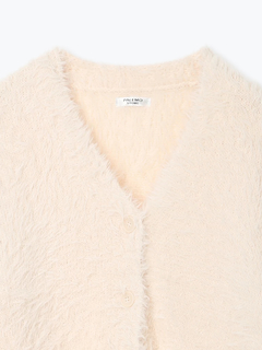 LUDIC PARK(ルディックパーク) |シャギーニットゆるカーディガン