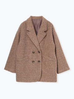 LUDIC PARK(ルディックパーク) |シャギーテーラーコート