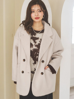 LUDIC PARK(ルディックパーク) |シャギーテーラーコート