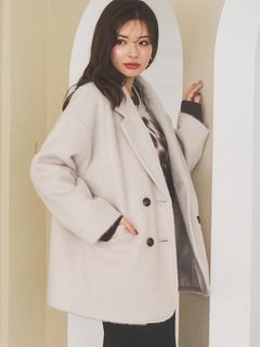 LUDIC PARK(ルディックパーク) |シャギーテーラーコート