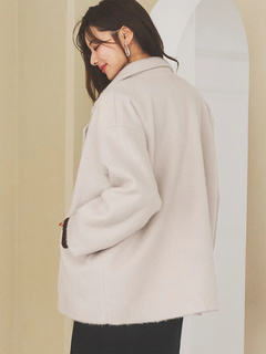 LUDIC PARK(ルディックパーク) |シャギーテーラーコート