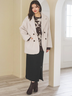 LUDIC PARK(ルディックパーク) |シャギーテーラーコート