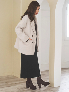 LUDIC PARK(ルディックパーク) |シャギーテーラーコート