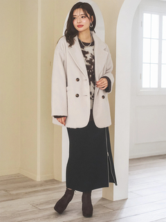 LUDIC PARK(ルディックパーク) |シャギーテーラーコート