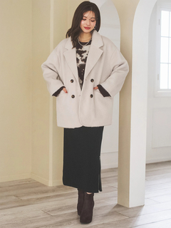 LUDIC PARK(ルディックパーク) |シャギーテーラーコート