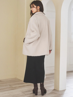 LUDIC PARK(ルディックパーク) |シャギーテーラーコート