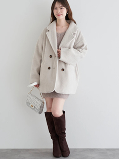 LUDIC PARK(ルディックパーク) |シャギーテーラーコート