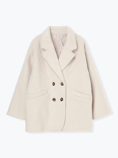 LUDIC PARK(ルディックパーク) |シャギーテーラーコート