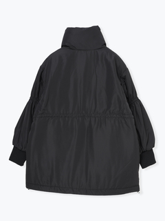 LUDIC PARK(ルディックパーク) |[2WAY]スタンドカラーリバーシブル中綿ドロストブルゾン