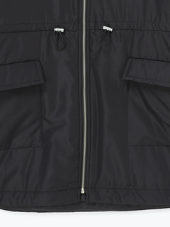 LUDIC PARK(ルディックパーク) |[2WAY]スタンドカラーリバーシブル中綿ドロストブルゾン