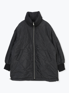 LUDIC PARK(ルディックパーク) |[2WAY]スタンドカラーリバーシブル中綿ドロストブルゾン