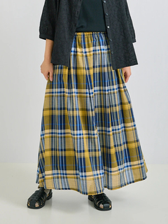 ʚ PINORE チェックスカートɞ チェック柄スカート（セットアップ可） / Hare no hi（ハレノヒ