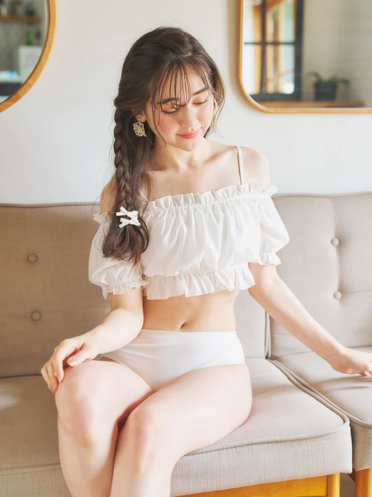 【国内発送】Seafolly 大人気 フリル ビキニセット 国内発送】Seafolly 大人気 フリル ビキニセット (Seafolly