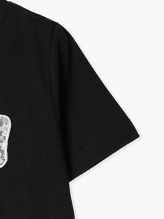 LUDIC PARK(ルディックパーク) |レースリボンTシャツ