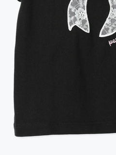 LUDIC PARK(ルディックパーク) |レースリボンTシャツ