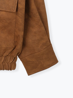 LUDIC PARK(ルディックパーク) |ビンテージスエードステンカラーブルゾン