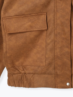 LUDIC PARK(ルディックパーク) |ビンテージスエードステンカラーブルゾン