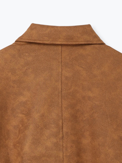 LUDIC PARK(ルディックパーク) |ビンテージスエードステンカラーブルゾン