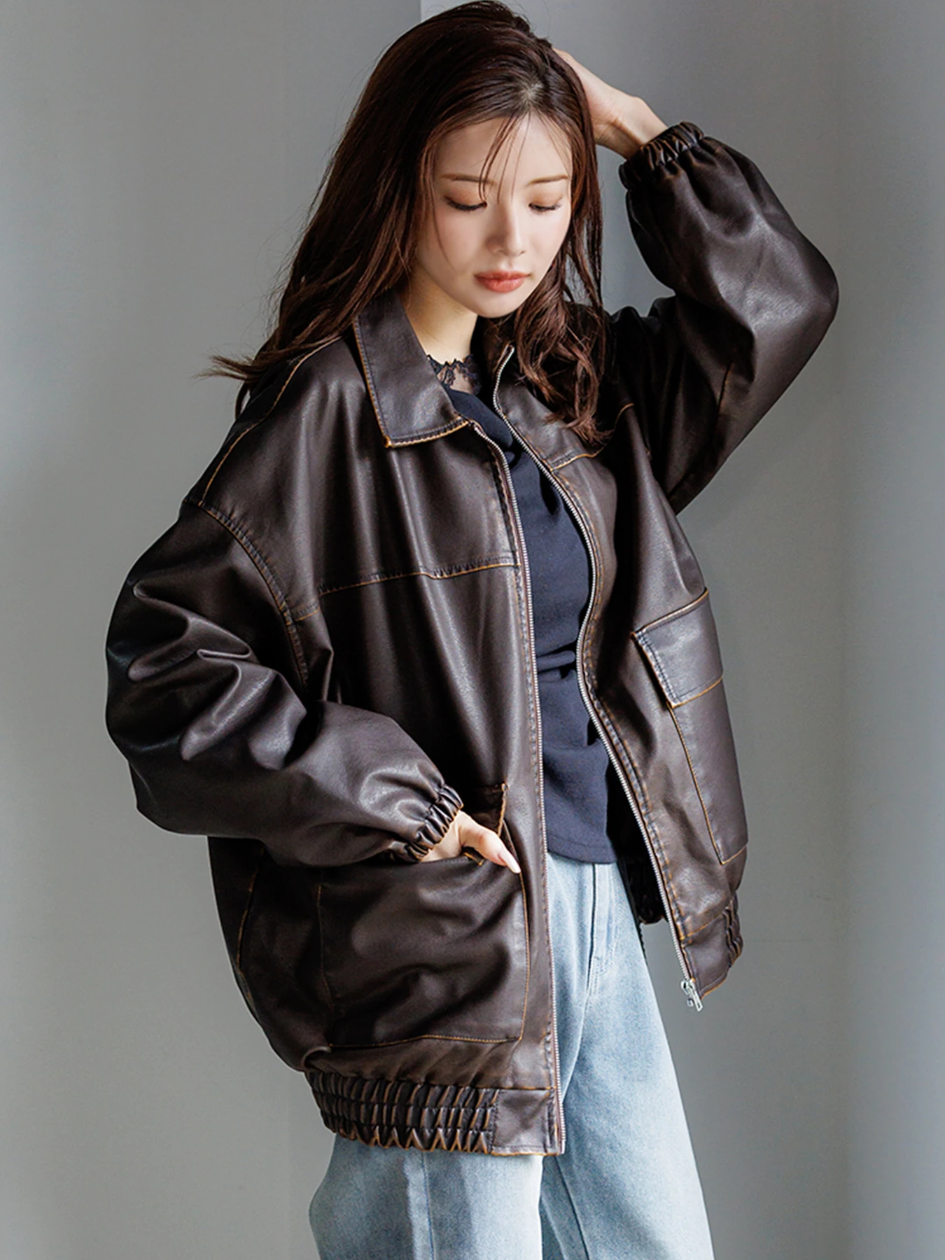 FATHERS FARM専用 😎 今日はW400のお客様が昔のハンドル17.5cmをご購入頂き、取り付けて