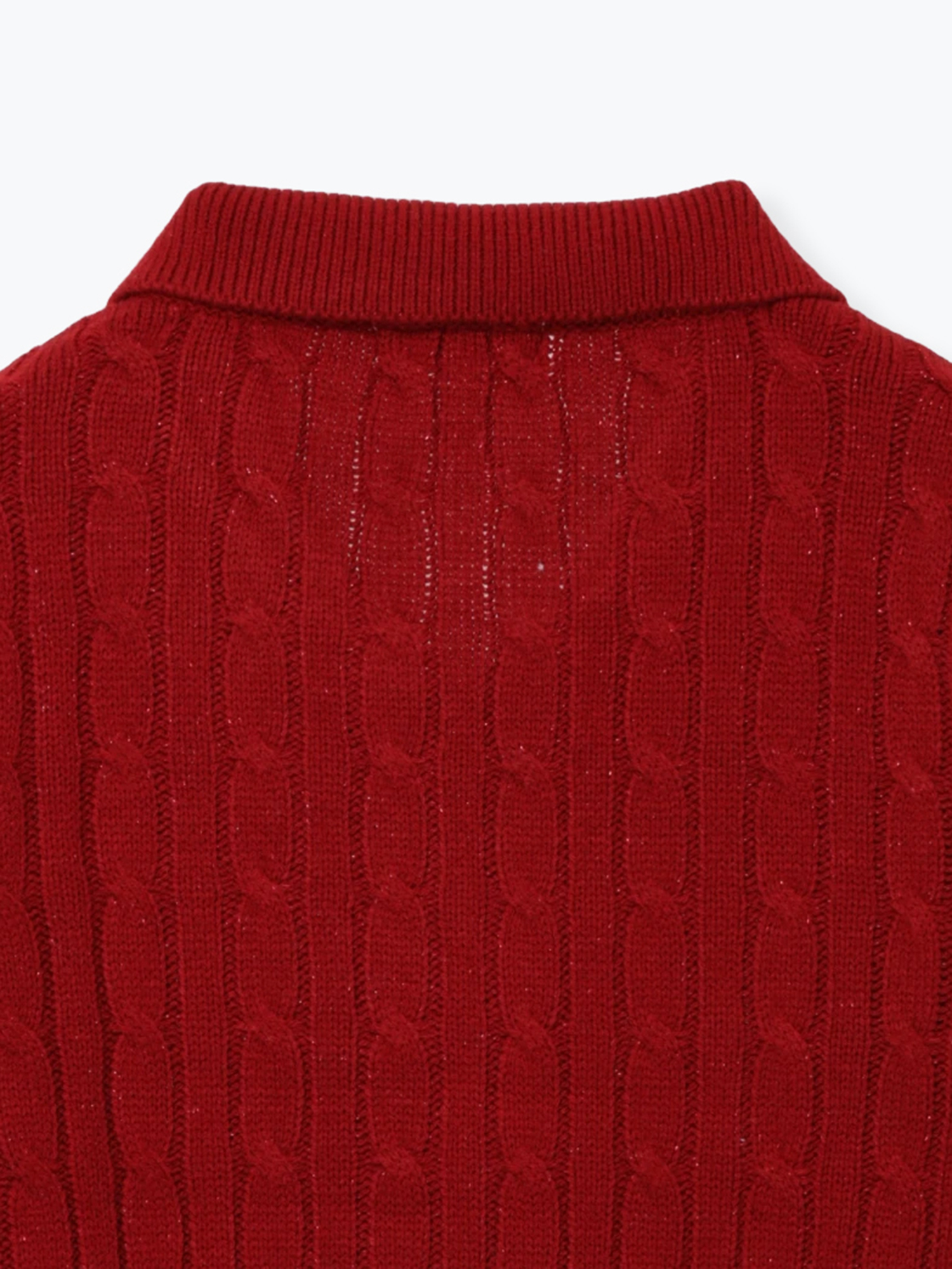 リボン刺繍ラメニットWZIPカーディガン / LUDIC PARK（ルディック