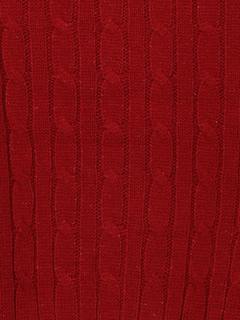 LUDIC PARK(ルディックパーク) |リボン刺繍ラメニットWZIPカーディガン