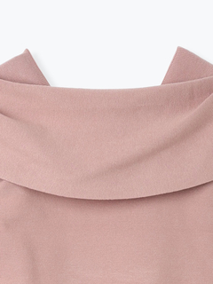 LUDIC PARK(ルディックパーク) |ビジュー付きリボンオフショルニットトップス