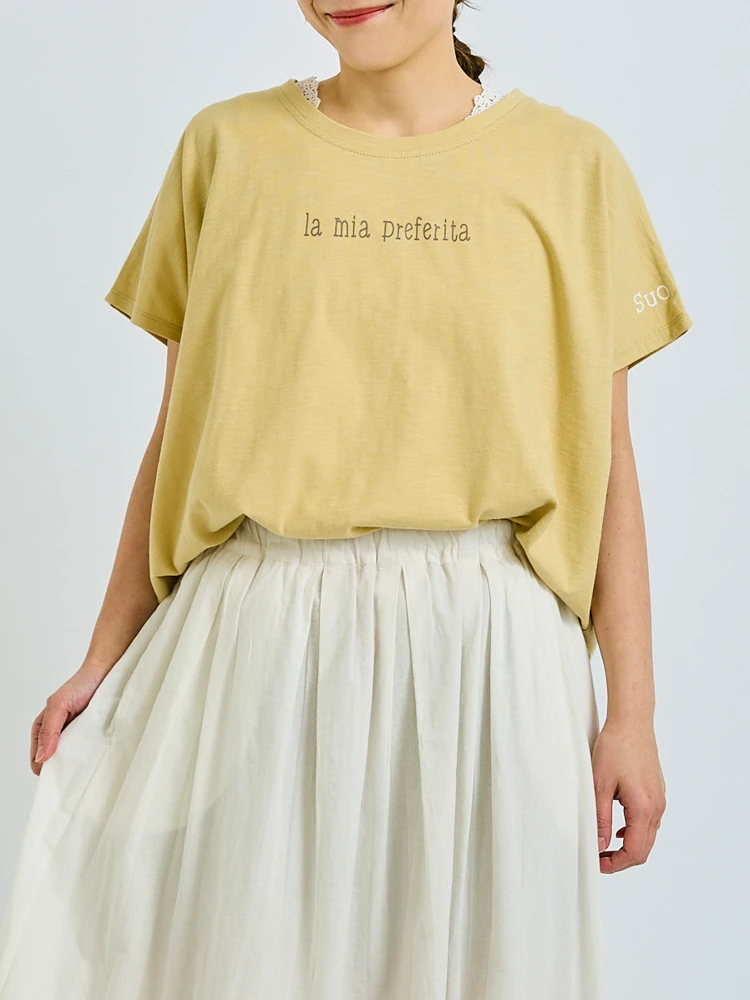 LUDIC PARK(ルディックパーク) |ロゴプリントTシャツ