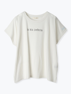 LUDIC PARK(ルディックパーク) |ロゴプリントTシャツ