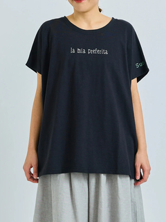 LUDIC PARK(ルディックパーク) |ロゴプリントTシャツ