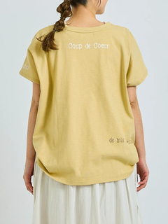 LUDIC PARK(ルディックパーク) |ロゴプリントTシャツ